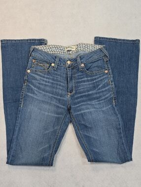 Ariat Women's Real Denim Boot Cut Jeans Size 27L